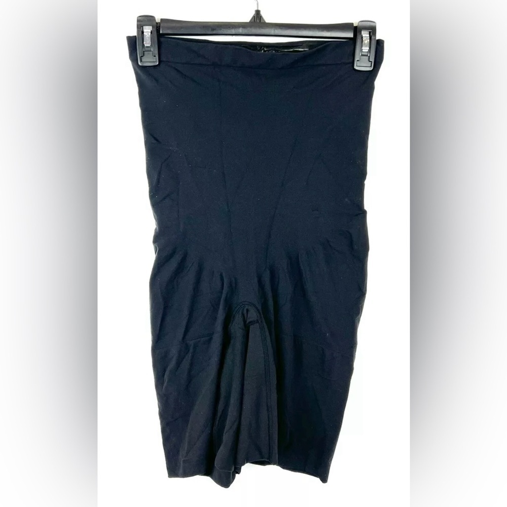 Spanx Women’s Black High Rise Black Shaping Shorts Plus Size 2X